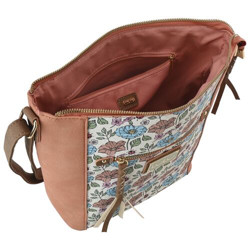 Bolso Lulu Coral para Mujer