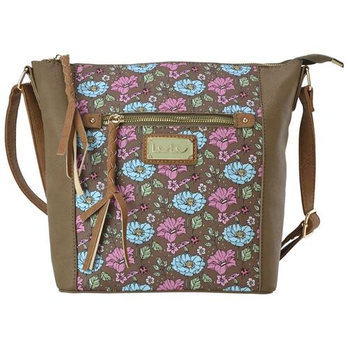 Bolso Lulu Café para Mujer