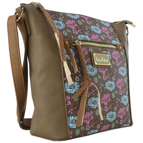 Bolso Lulu Café para Mujer