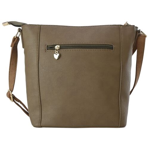 Bolso Lulu Café para Mujer