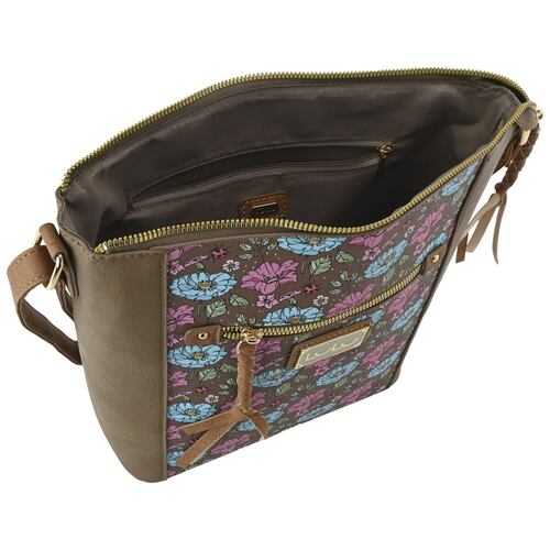 Bolso Lulu Café para Mujer
