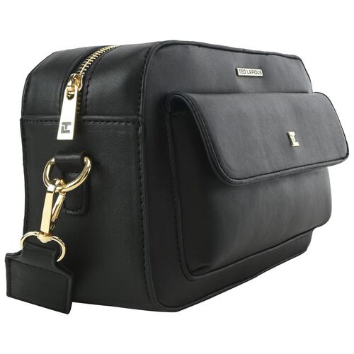 Bolso Crossbody Ted Lapidus Negro para Mujer