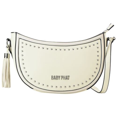 Bolso Baby Phat Marfil para Mujer