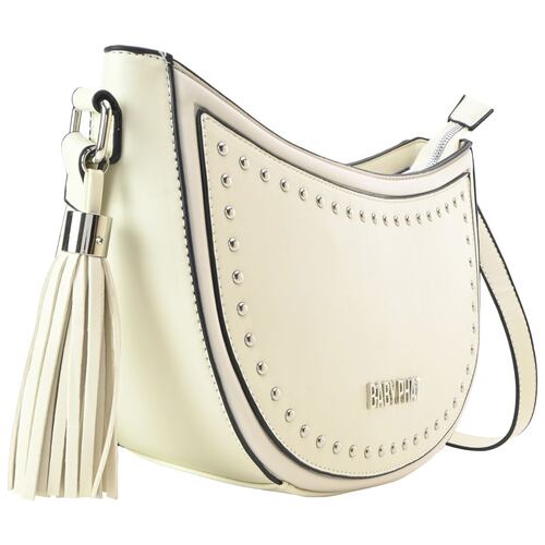 Bolso Baby Phat Marfil para Mujer