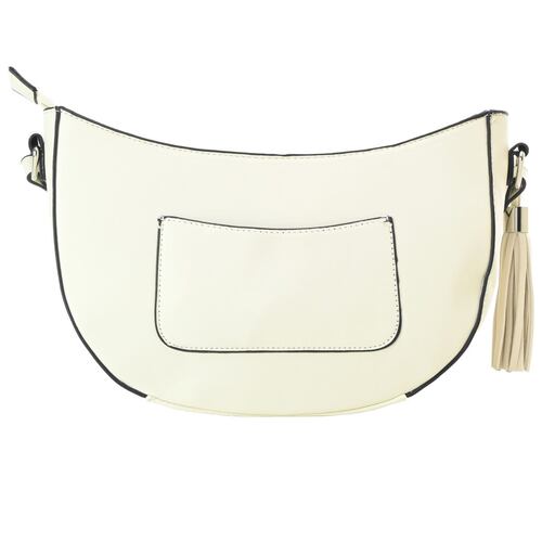 Bolso Baby Phat Marfil para Mujer