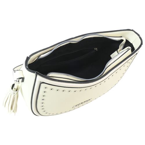Bolso Baby Phat Marfil para Mujer