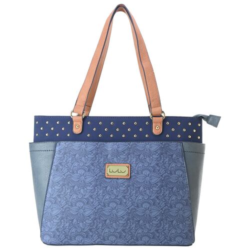 Bolso Lulu Azul para Mujer