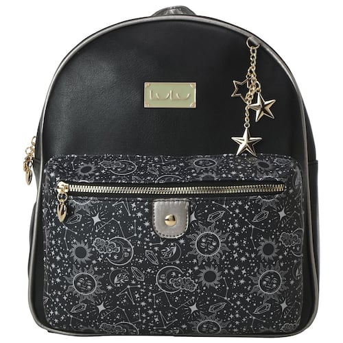 Mochila Lulu Negra para Mujer