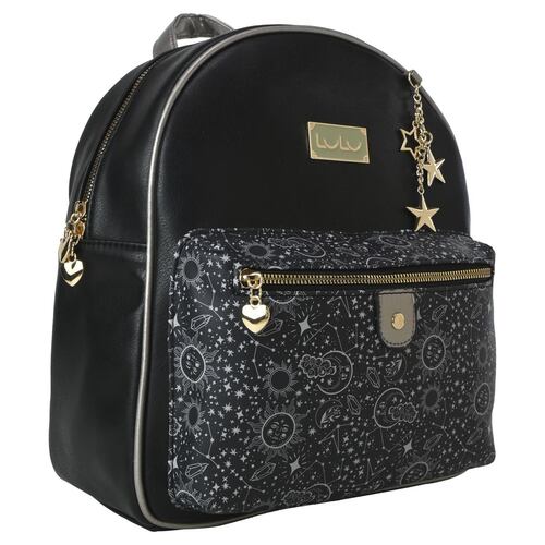 Mochila Lulu Negra para Mujer