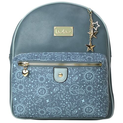 Mochila Lulu Azul Esmeralda para Mujer