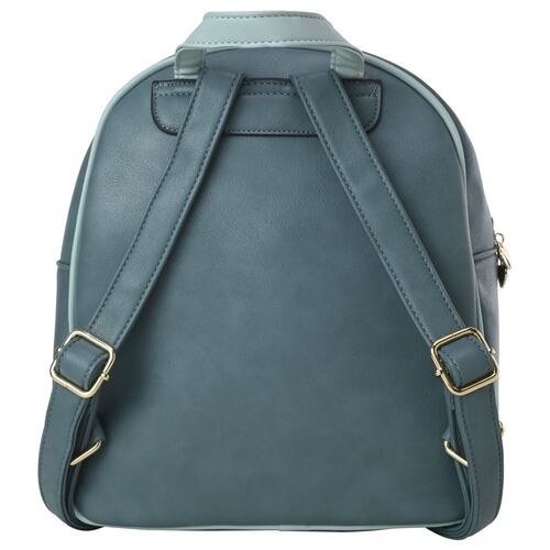 Mochila Lulu Azul Esmeralda para Mujer