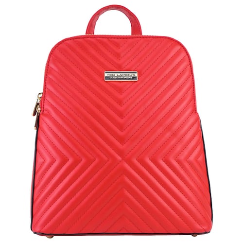 Bolsa Backpack Ted Lapidus Rojo