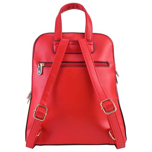 Bolsa Backpack Ted Lapidus Rojo