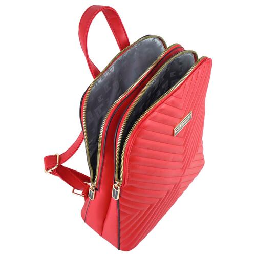 Bolsa Backpack Ted Lapidus Rojo