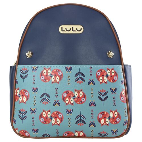 Mochila Backpack Lulu Marino para Mujer