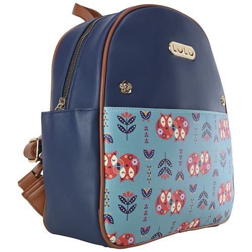 Mochila Backpack Lulu Marino para Mujer