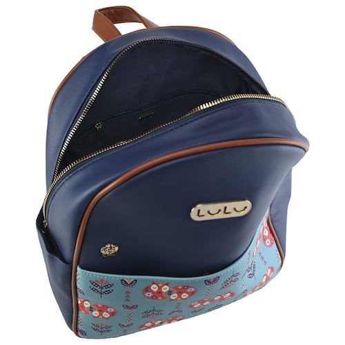 Mochila Backpack Lulu Marino para Mujer