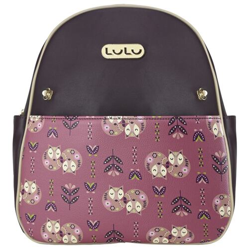 Mochila Backpack Lulu Morado para Mujer