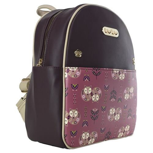 Mochila Backpack Lulu Morado para Mujer