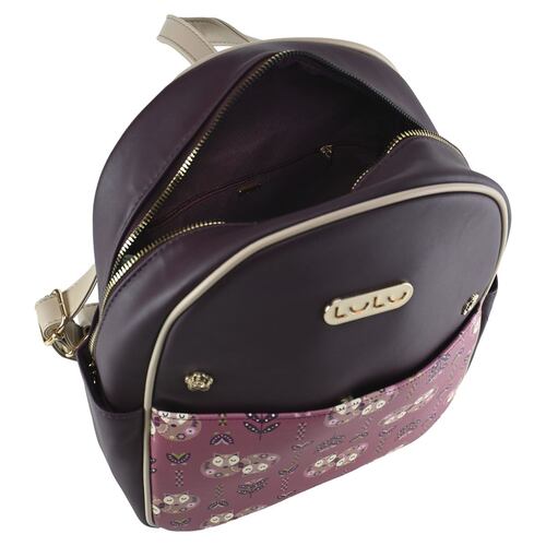 Mochila Backpack Lulu Morado para Mujer