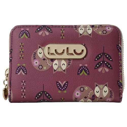 Monedero Lulu Morado para Mujer