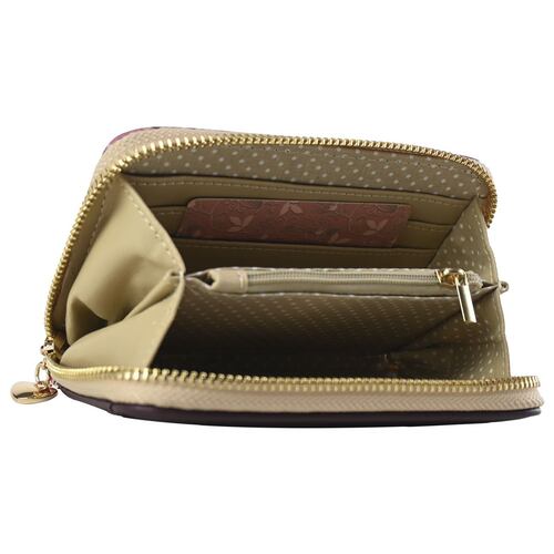 Monedero Lulu Morado para Mujer