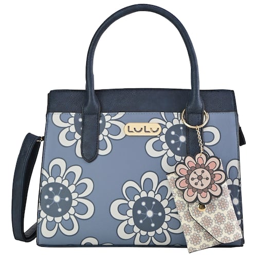 Bolso Tote Lulu Azul para Mujer
