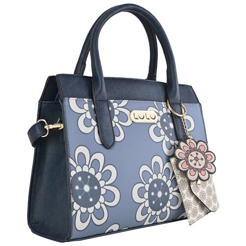Bolso Tote Lulu Azul para Mujer