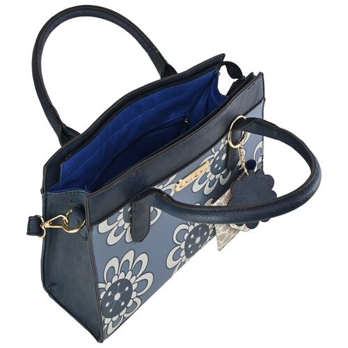 Bolso Tote Lulu Azul para Mujer