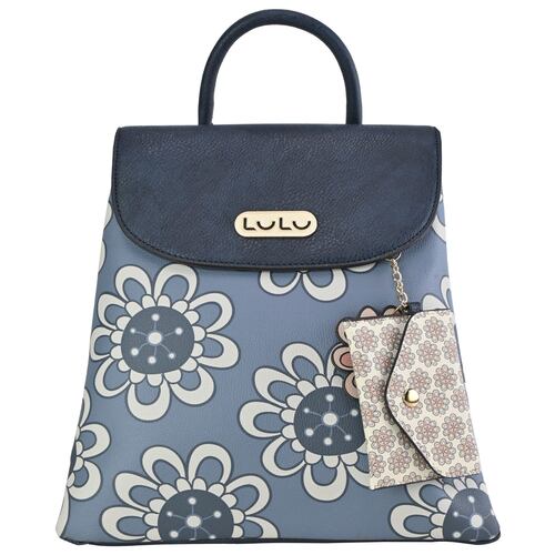 Mochila Backpack Lulu Marino para Mujer