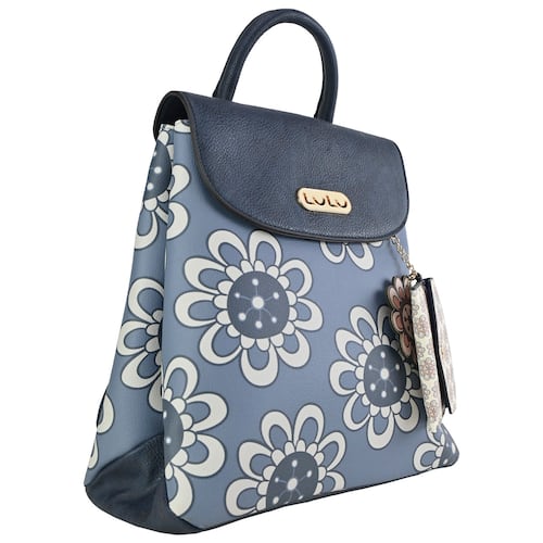 Mochila Backpack Lulu Marino para Mujer