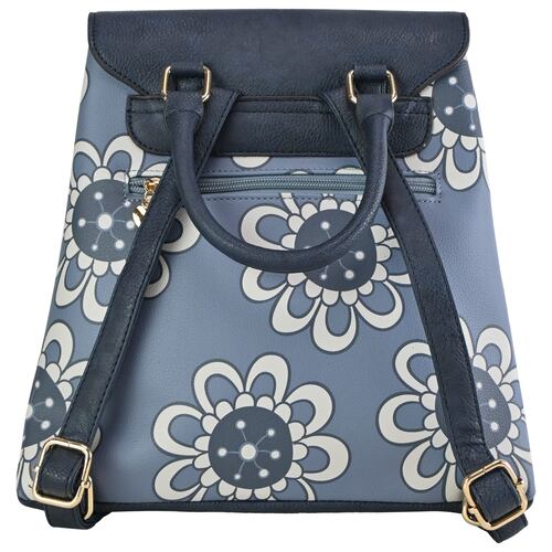 Mochila Backpack Lulu Marino para Mujer