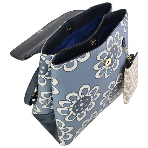 Mochila Backpack Lulu Marino para Mujer