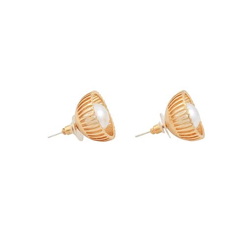 Aretes Oro Acero Lulu