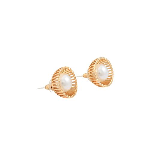 Aretes Oro Acero Lulu