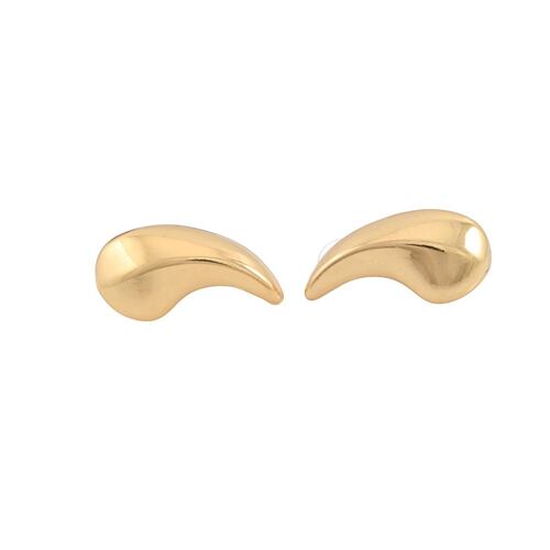 Aretes Oro Acero Lulu