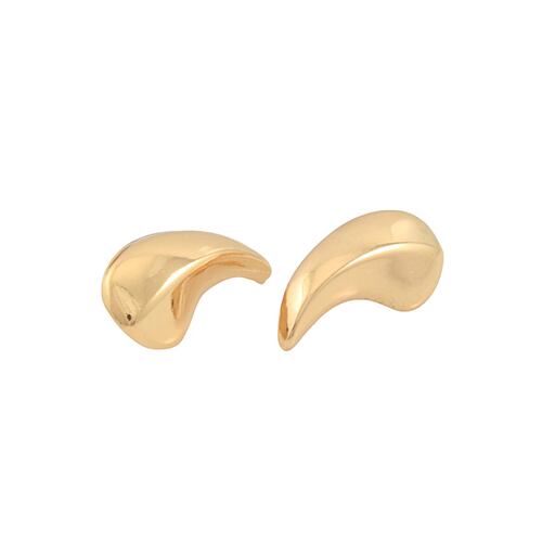 Aretes Oro Acero Lulu