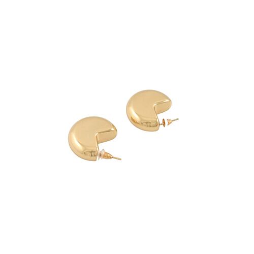Aretes Oro Acero Lulu