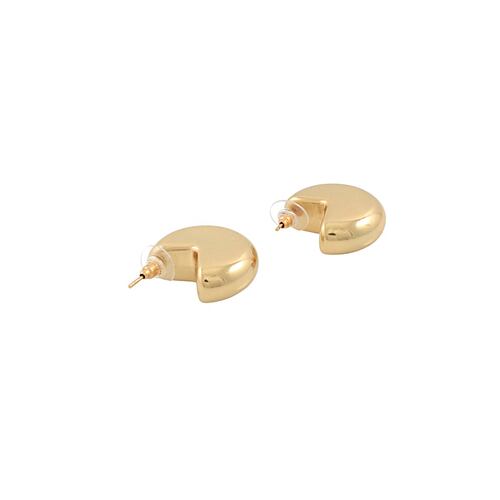 Aretes Oro Acero Lulu