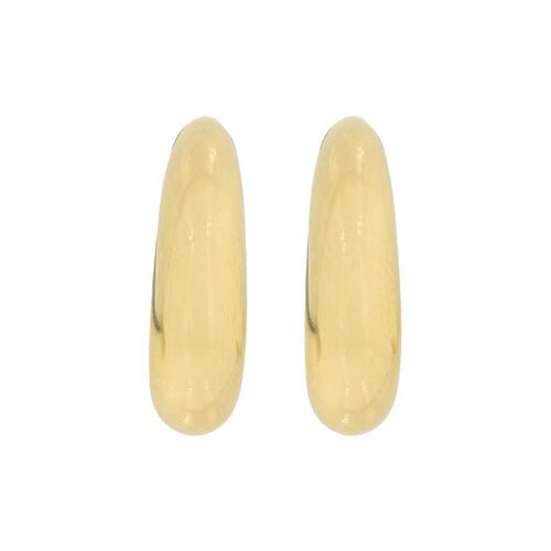 Aretes Oro Acero Lulu