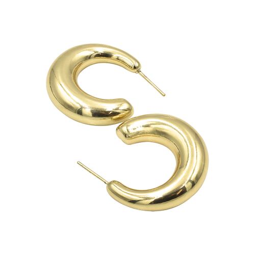 Aretes Oro Acero Lulu