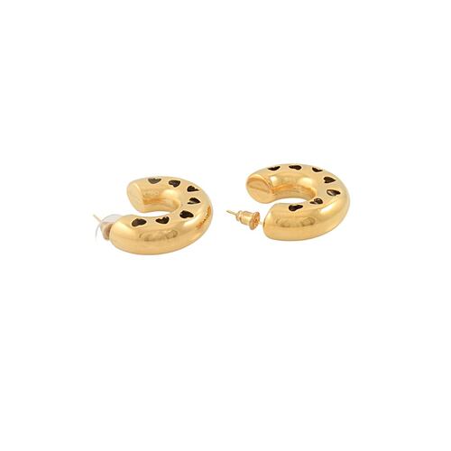 Aretes Oro Acero Lulu