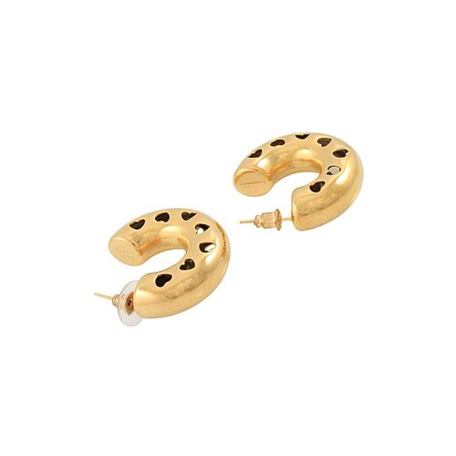 Aretes Oro Acero Lulu