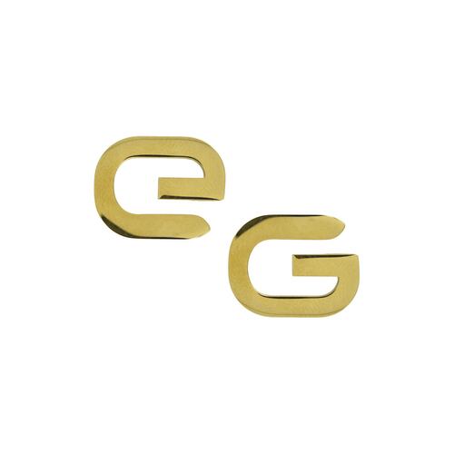 Aretes Oro Acero Lulu