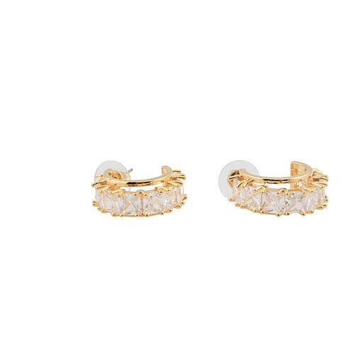 Aretes Oro Acero Lulu