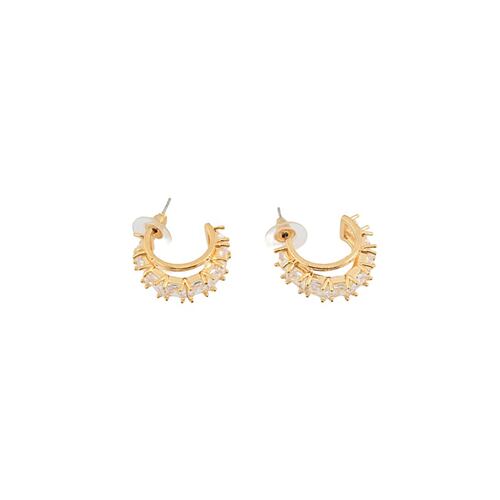 Aretes Oro Acero Lulu