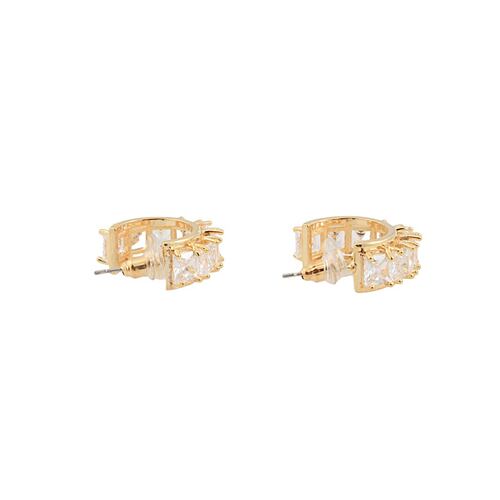 Aretes Oro Acero Lulu