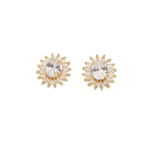 Aretes Oro Acero Lulu