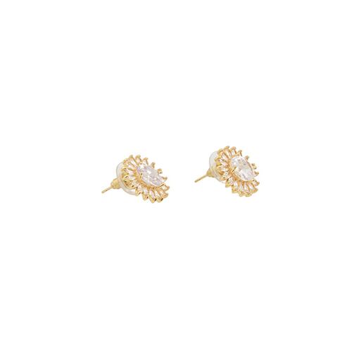 Aretes Oro Acero Lulu