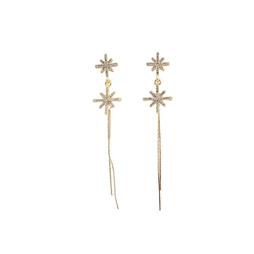 Aretes Oro Acero Lulu